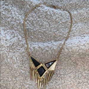 Triangle necklace!